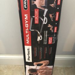 Multi Gym - Exercise Bar / Gym Equipment 