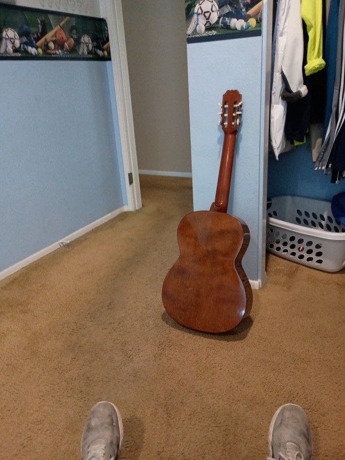 Aria Concert Japanese AC-7 Classical Guitar