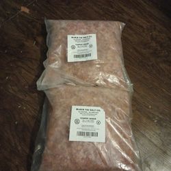5 Pounds Pure Himalayan Salt (Black Tai Salt Co.'s Coarse Grade 100%)