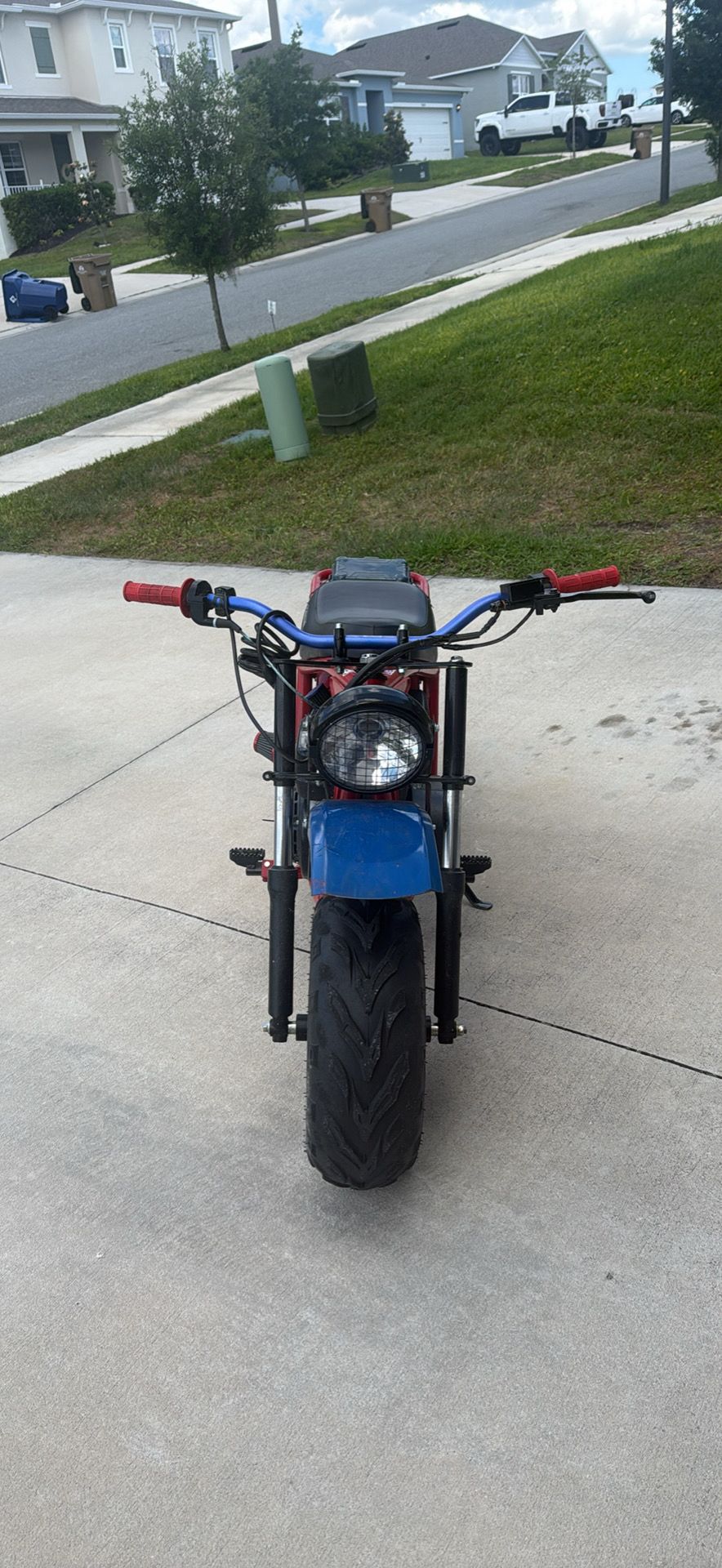 B200R mini bike