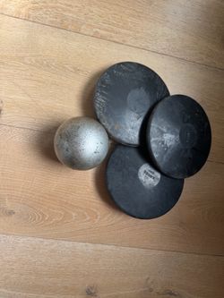 3 Discus and shot put