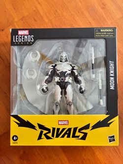 Marvel rivals Moon Knight, Marvel legends