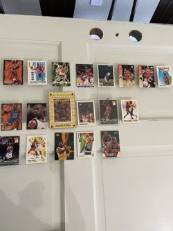 Basket Ball Cards (Variety)