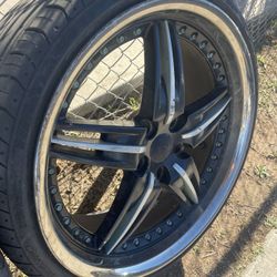 Foose Wheels 20s $240