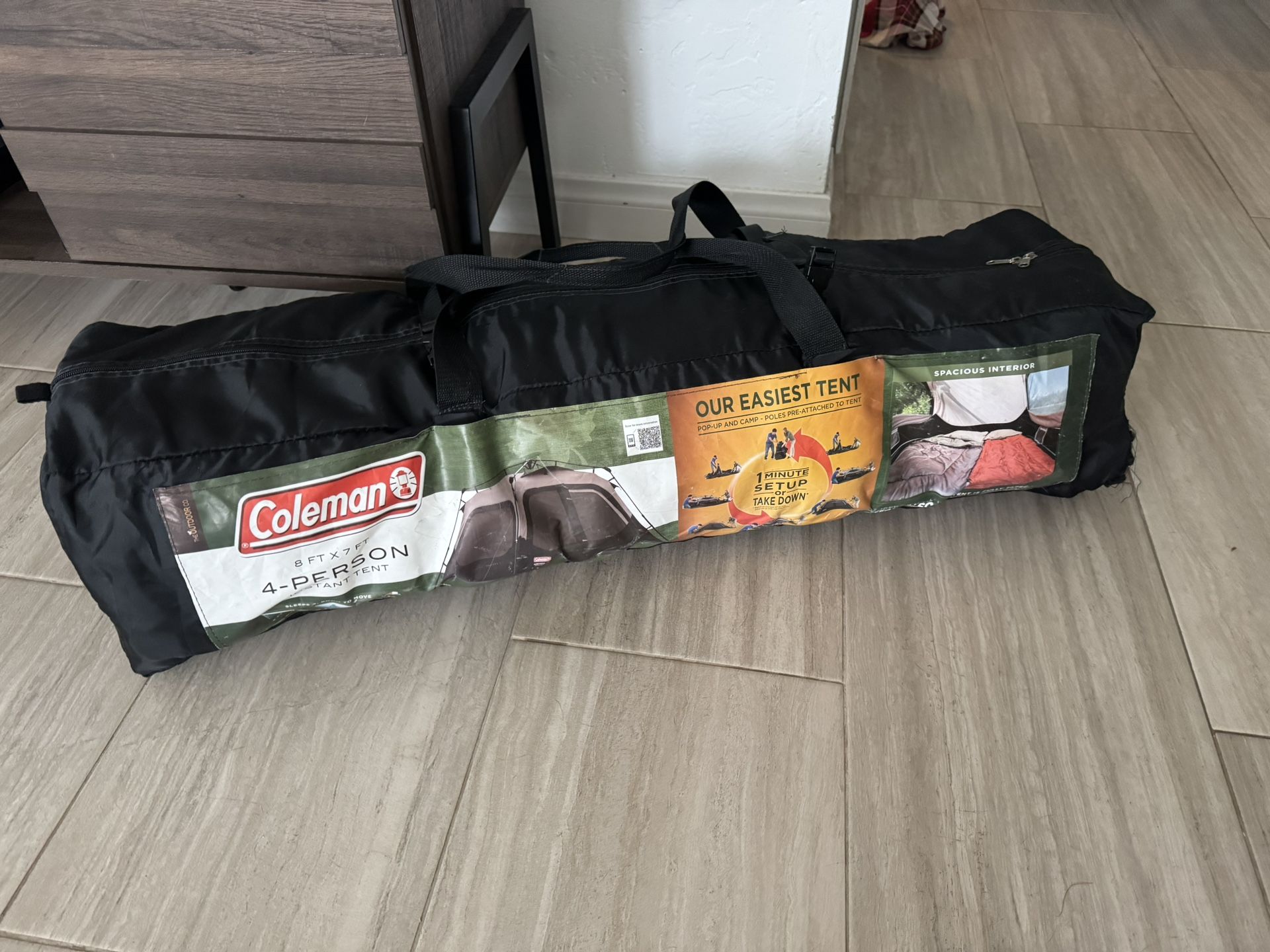 Coleman 4 Person Tent