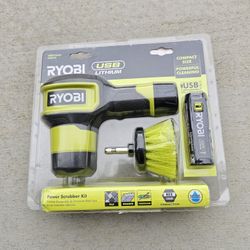 Ryobi Scrubber Kit