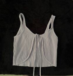 Tie Front Top