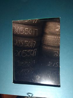 TIRE 205 50 17 each Installed ELMOFLES
