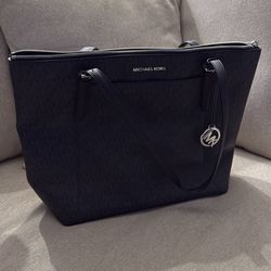Black MK Tote