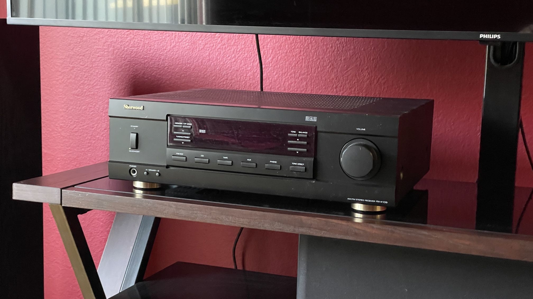 Sherwood 200W Audio Receiver Mint Condition