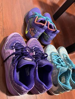 BASKETBALL SHOES 3 PAIR BUNDLE