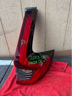 2023 2024 2025 HONDA CR-V RIGHT SIDE TAIL LIGHT OEM USED