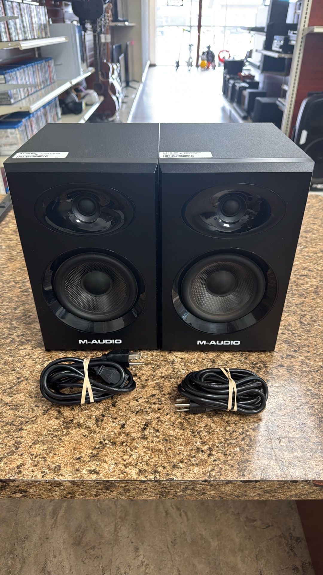 Electronics home audio m-audio bx5