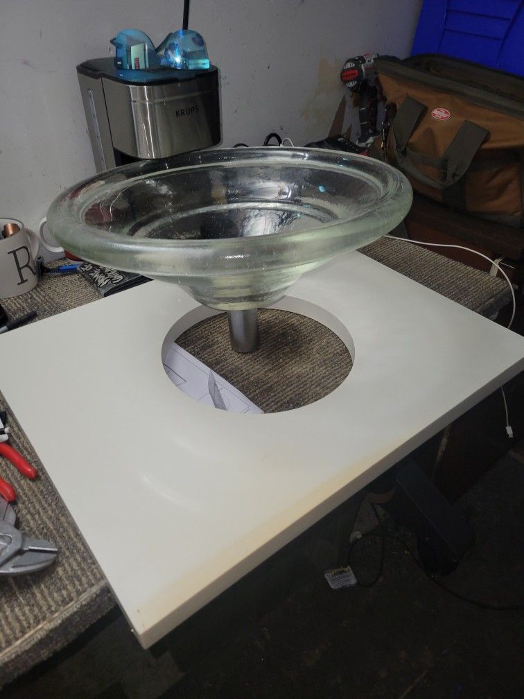 KOHLER VANITY TOP AND VESSEL SINK