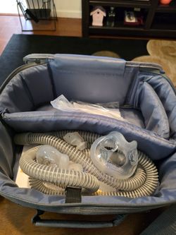 Cpap bag with Everything