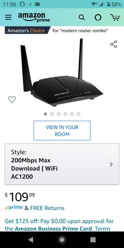 Netgear AC1200 model C6220