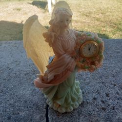 Clock Angel 