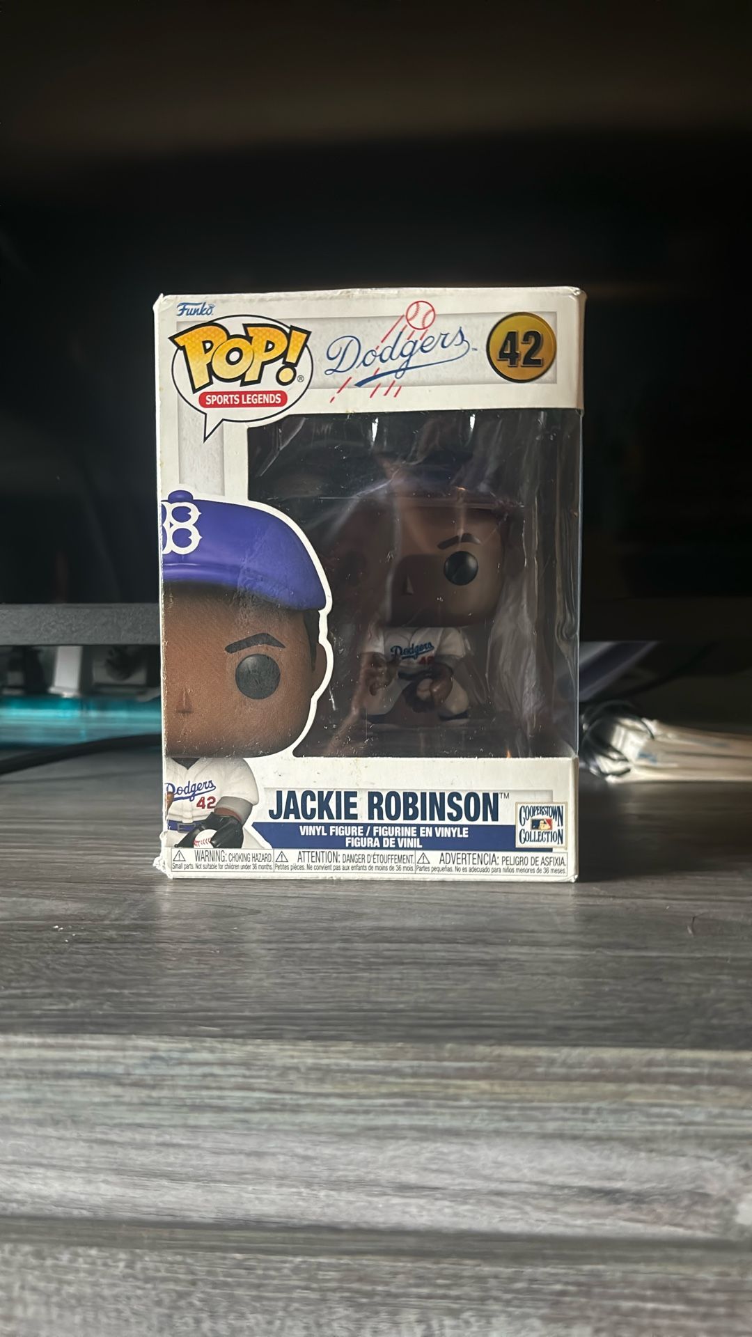 Jackie Robinson Funko pop For 50 Or 45