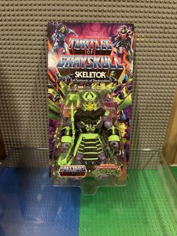 MOTU X Ninja Turtles 