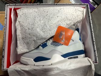 Jordan 4 Military Blue