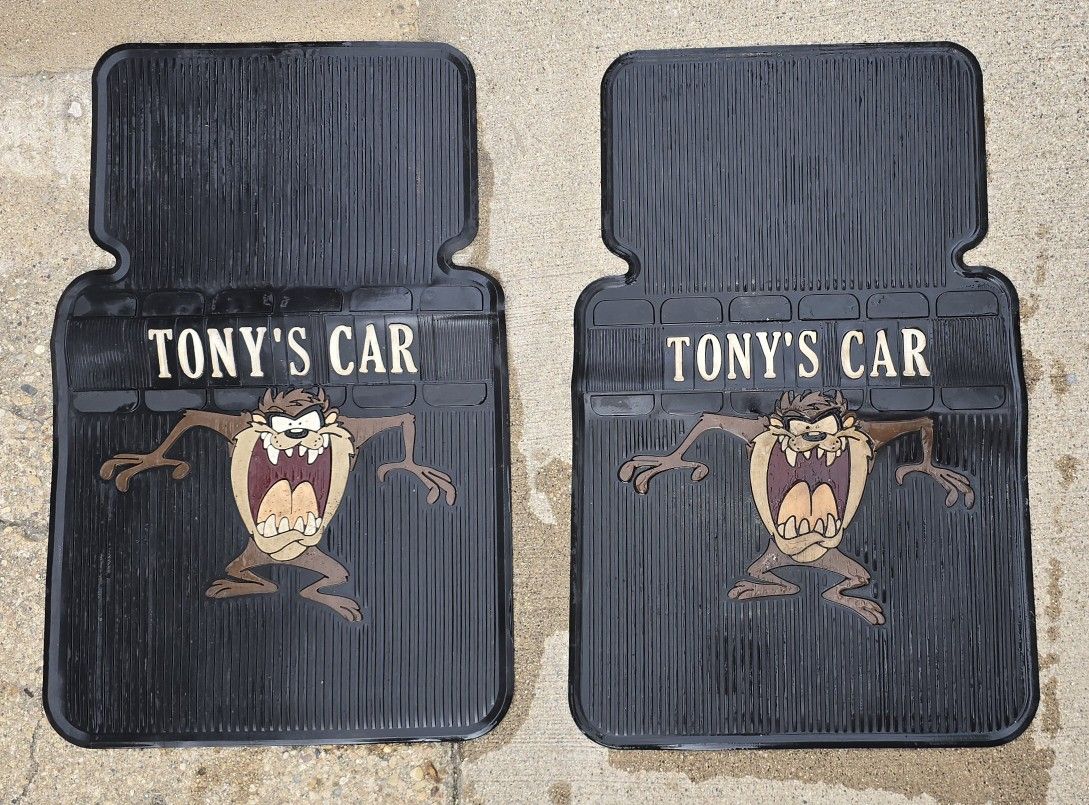 PERSONALIZED CAR FLOOR MATS!