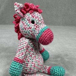 Handmade Stuffed Pony Horse