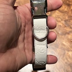 FOR SALE: Custom Gucci Small/Medium Dog Collar - $30