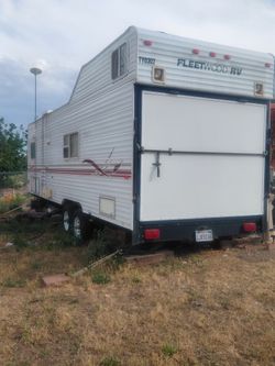 2000 Terry Toy Hauler