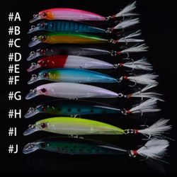 Fishing Lures Wobbler 10pack Lot 