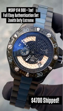 Zenith Defy Extreme Titanium Watch