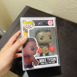 MIKE TYSON Custom Funko Pop 