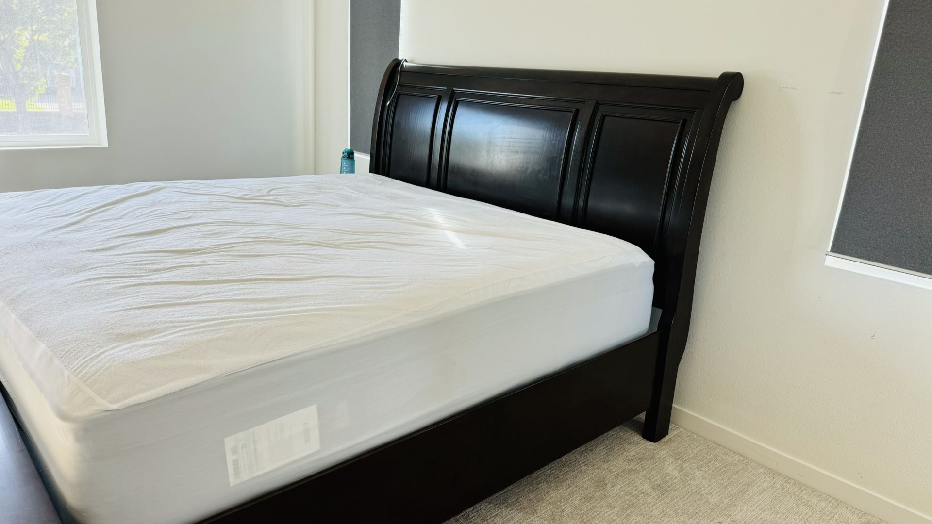 For Sale: Bed Frame with Mattress - Excellent Condition!