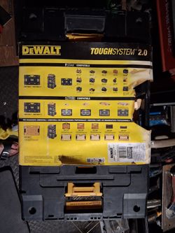 Dewalt toughsystem 2.0 adaptor