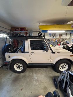 1987 Suzuki Samurai