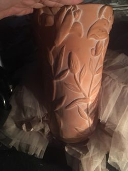 Ceramic vase $25 or best offer