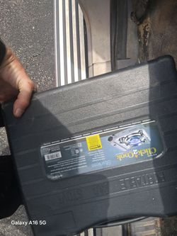 Porta gas grill.