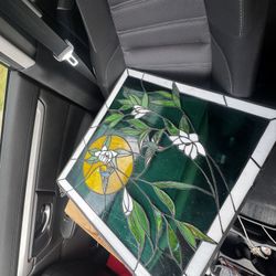 1960S Japanese Stain Glass