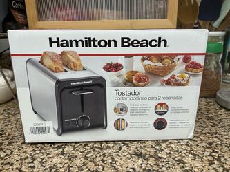 Toaster Halmiton Beach