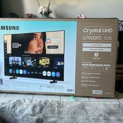 2025 Samsung 55’ Crystal UHD