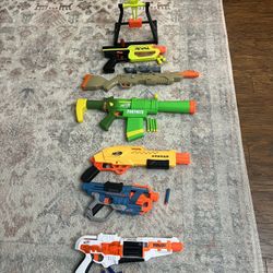 Nerf Collection