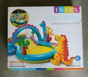 Intex Dinloand Play Center Brand New In Hand 