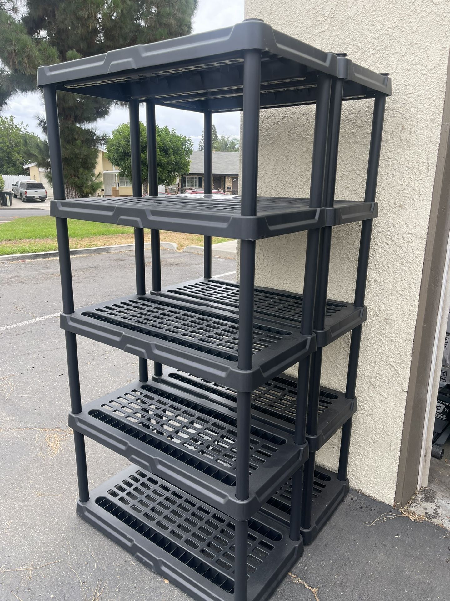 YUKON Storage Shelves 5 Tier