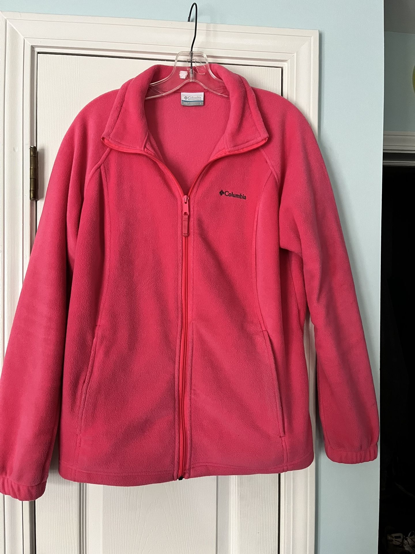Women’s Columbia Fleece Jacket Size L