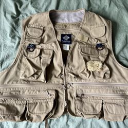 Columbia Large Fly Fishing Vest