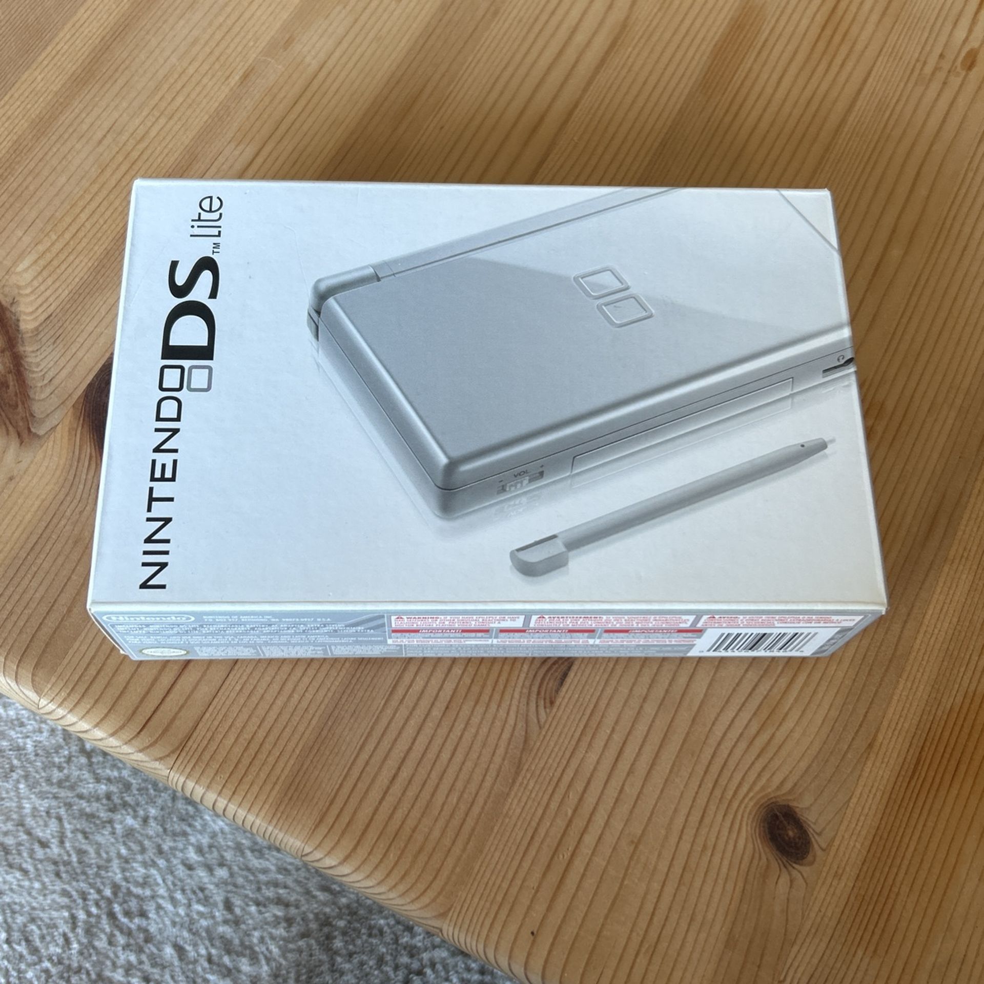 Sealed Nintendo Ds Lite