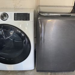 Samsung Washer + Kenmore Gas Dryer Set – Both Fully Working – Clean & Ready to Go
