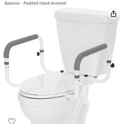 Vive Health Toilet Safety Rail