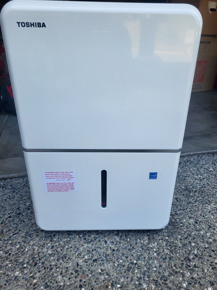 Toshiba Dehumidifier