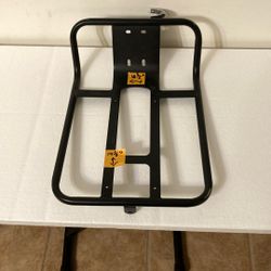 Bicycle Rack (electric bike)