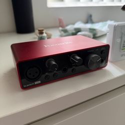 Focusrite Scarlett Solo 3rd Gen